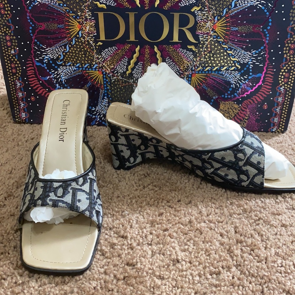 Christian Dior Sandals -SOLD